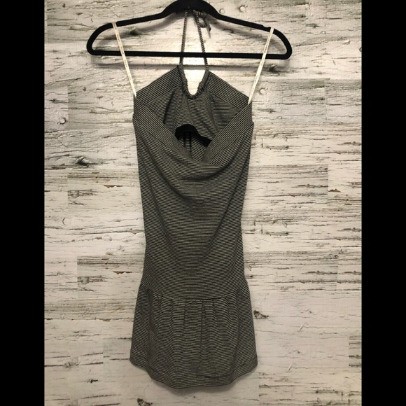 Billabong black & white mini summer dress ☀️ - Picture 2 of 7